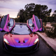 Illustration for article titled What It Was Like Driving My Dream Car, A Hyperblurple McLaren P1, Home